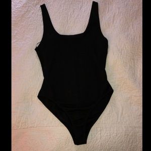 Black bodysuit